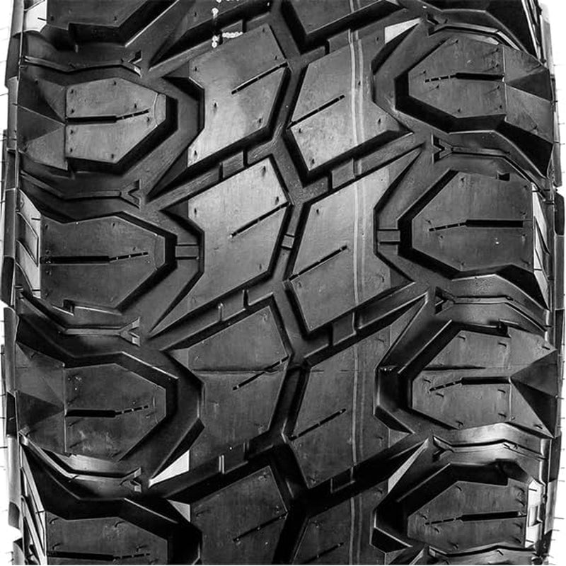 225/70R19.5  X Comp MT 128M LRG Black Wall Tire 1953462195