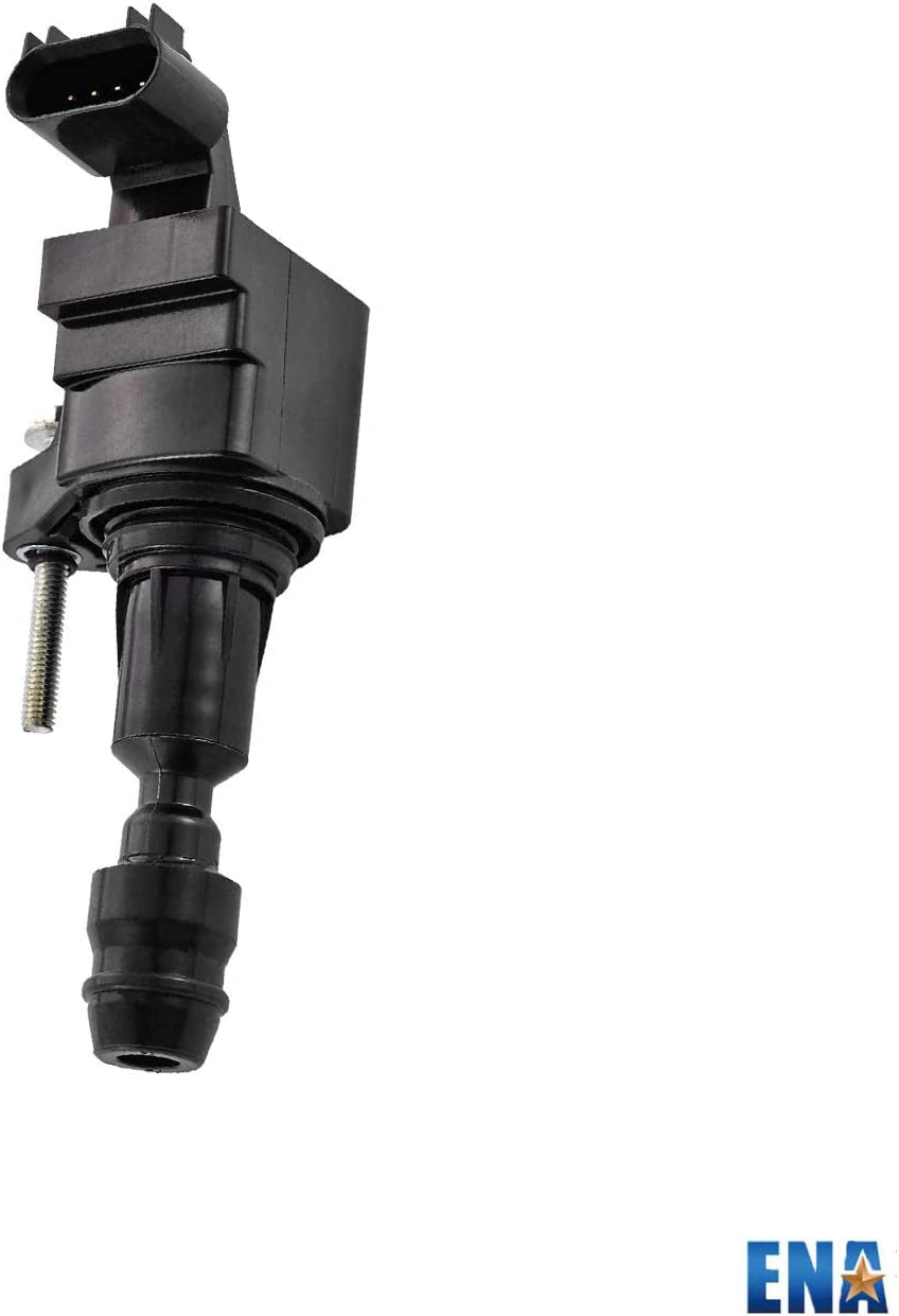 Set of 4 Ignition Coil Pack Compatible with Chevy GMC Pontiac Saturn Malibu HHR