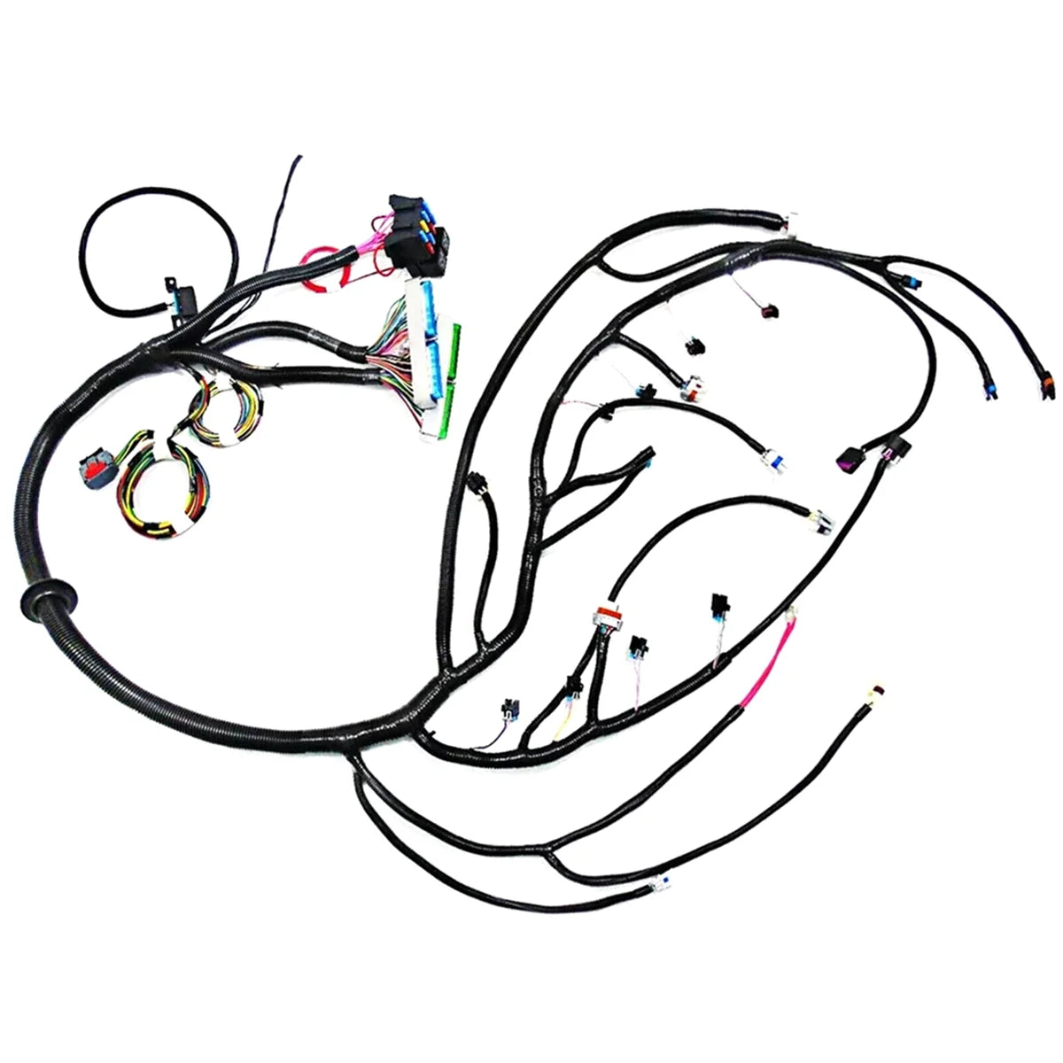 LS1 4L60E / LS1-4L60E Stand Alone Wiring Harness for LS SWAP 4.8 5.3 6.0 1997-2006 Drive by Cable