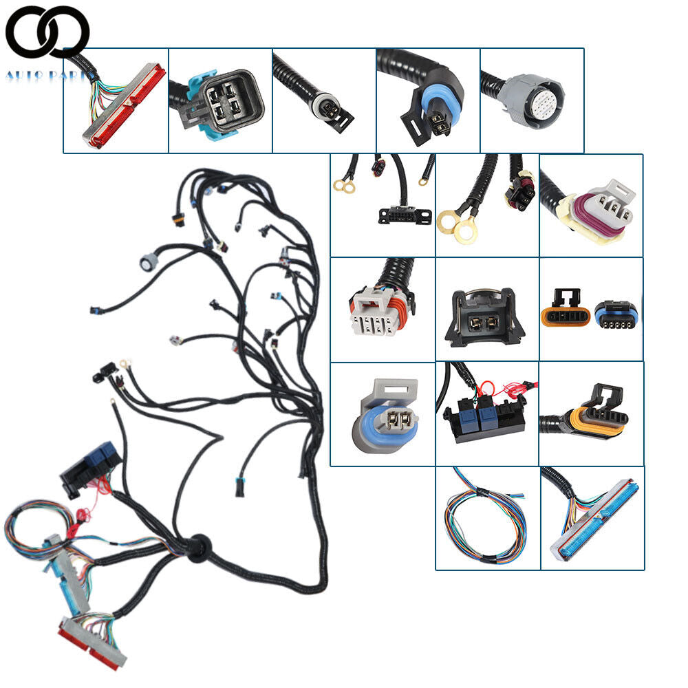 LS1 4L60E Stand Alone Harness for LS SWAP 4.8 5.3 6.0 97-06 Drive by Cable DBC
