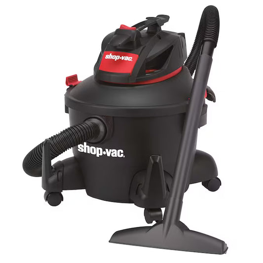 6-Gallon 3.5 HP Corded Wet/Dry Shop Vacuum with Accessories Included
