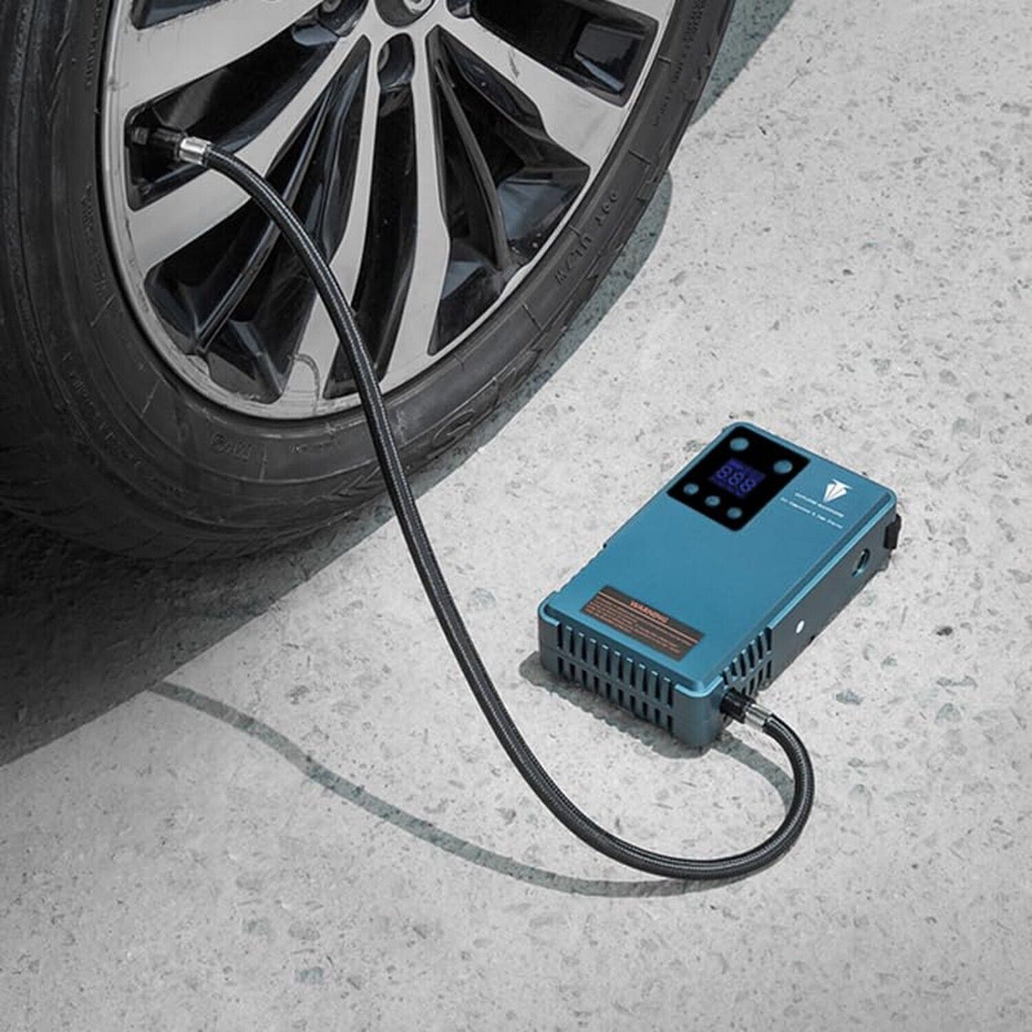Jump Starter with Air Compressor,12V Car Jump Starter,Batter