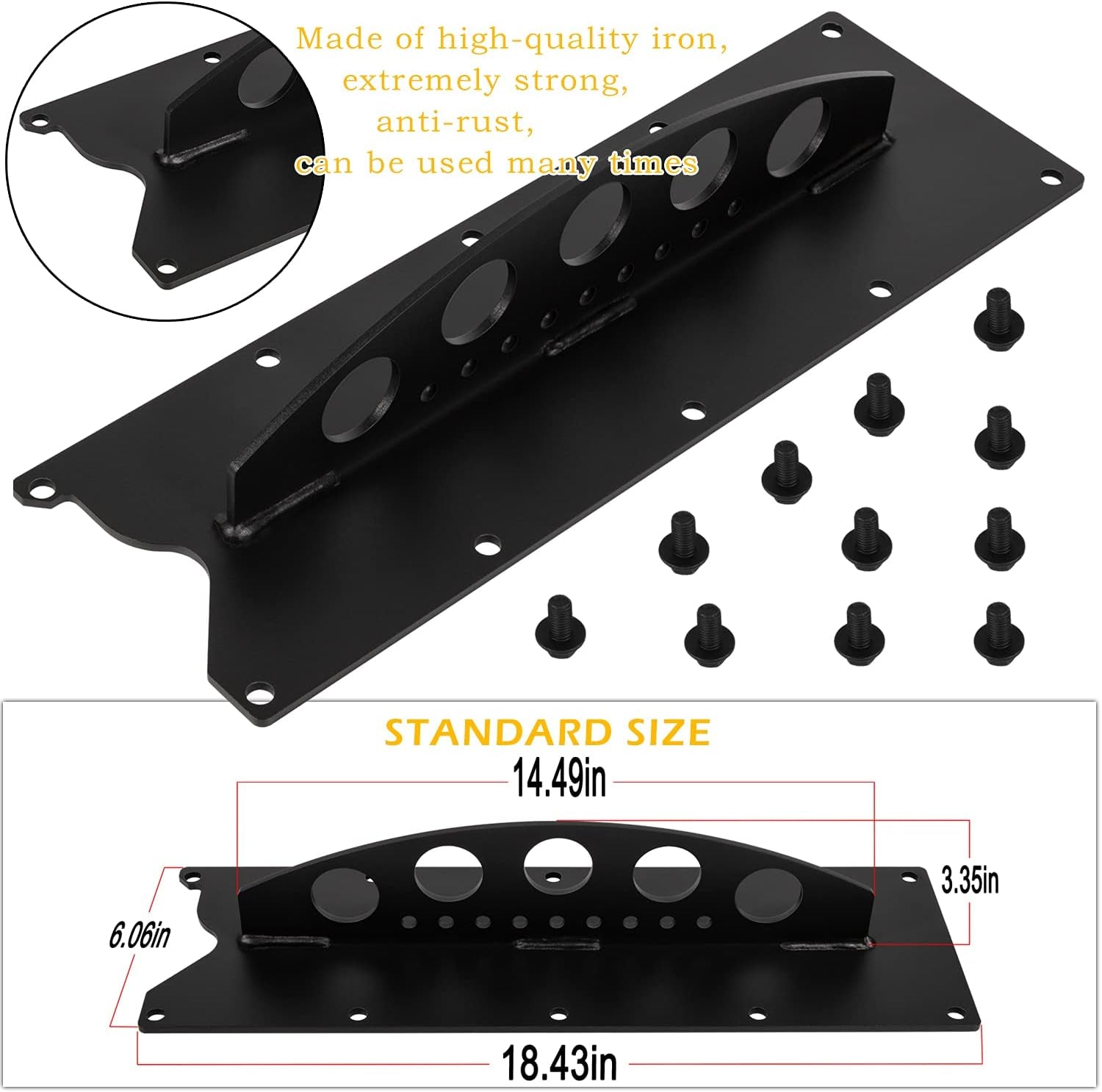 LS Engine Lift Plate Hoist Picker Crane for LSX LS Engine LS1 LS2 LS3 LQ4 6.0 6.2 5.3 4.8 Gen III
