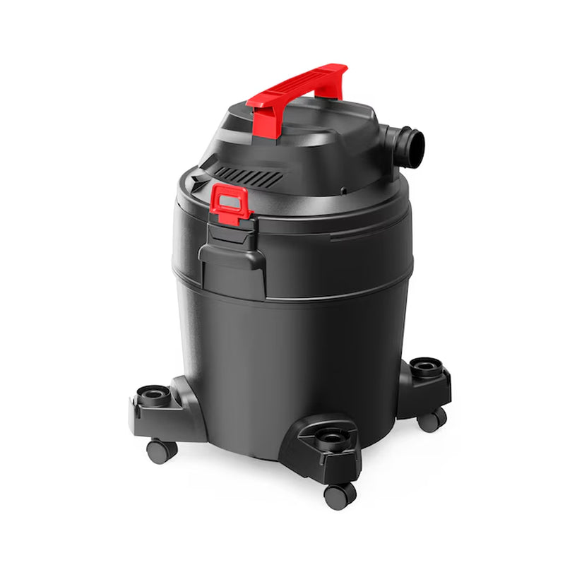 12-Gallon 4.5 HP Corded Wet/Dry Shop Vacuum with Accessories Included