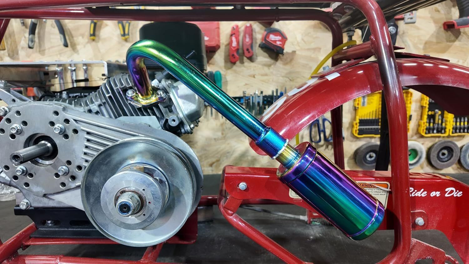 Exhaust Muffler for Coleman Ct100U / Cc100X Mini Bike