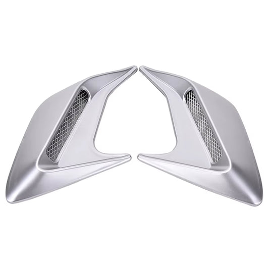 2Pcs Car Auto Side Vent Air Flow Fender Intake Sticker Car Simulation Side Vents Decorative for Kia