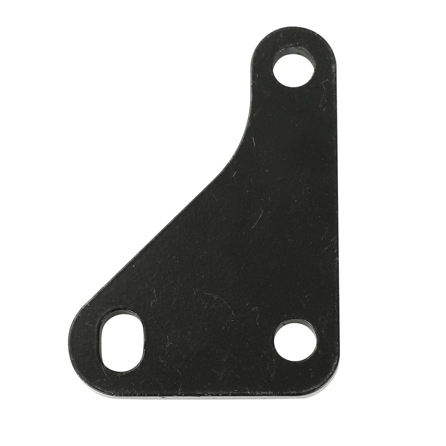 SBC Black Power Steering Pump Mounting Bracket SWP LWP Saginaw GM SB Chevy 350