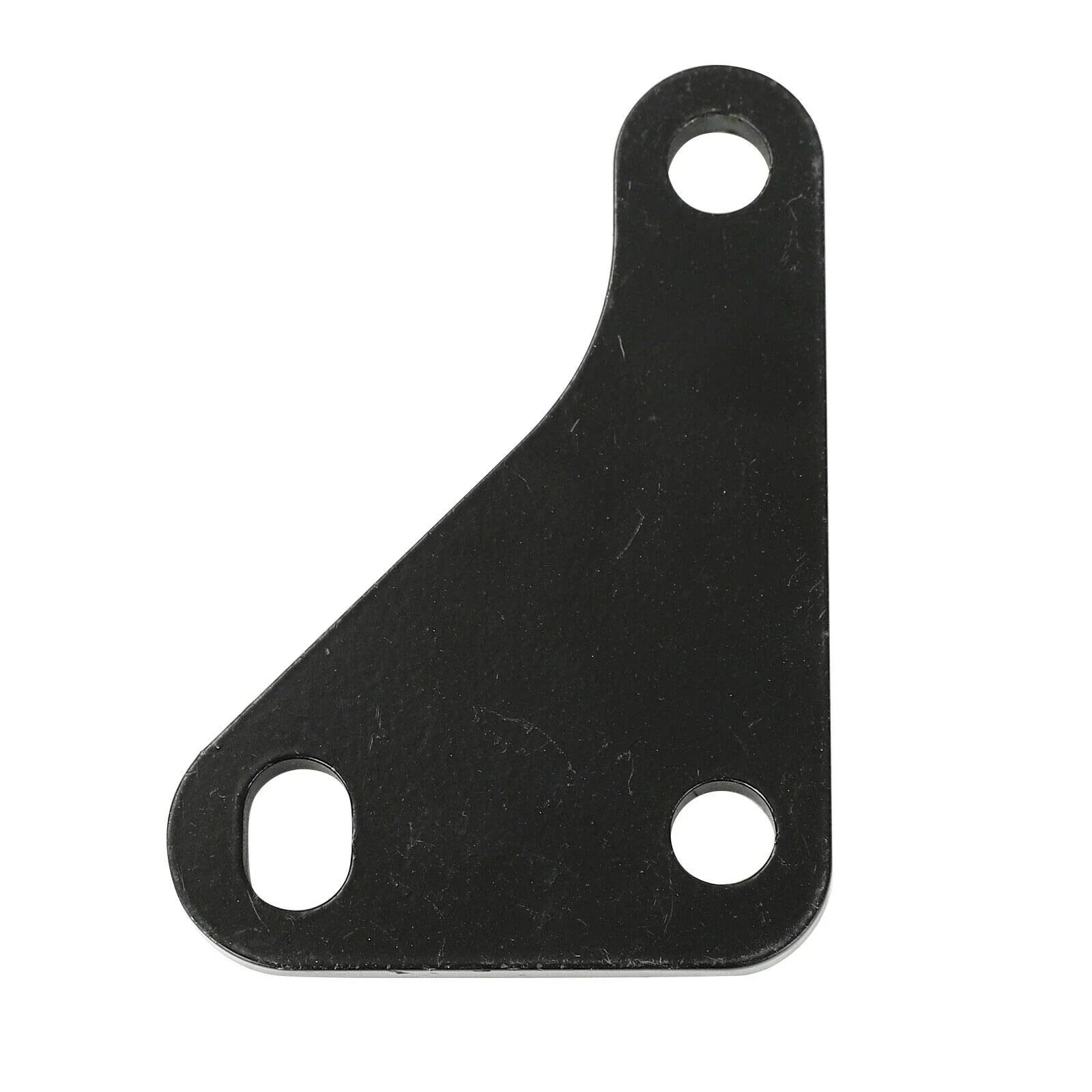 SBC Black Power Steering Pump Mounting Bracket SWP LWP Saginaw GM SB Chevy 350