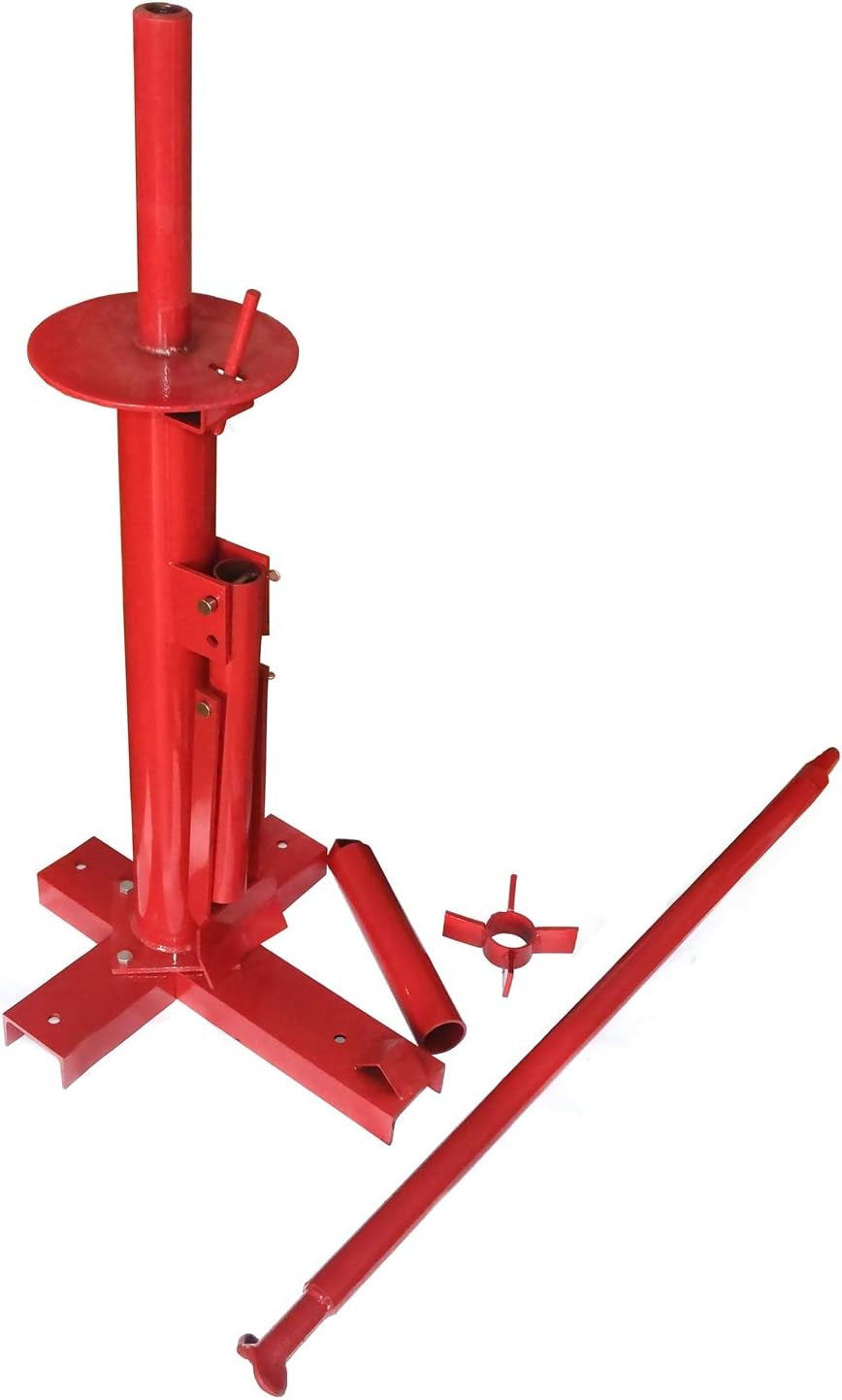 - Portable Tire Changer Changing Machine Car Truck Motorcycle Manual Bead Breaker [P/N: US-ET-TOOL004-RED1]