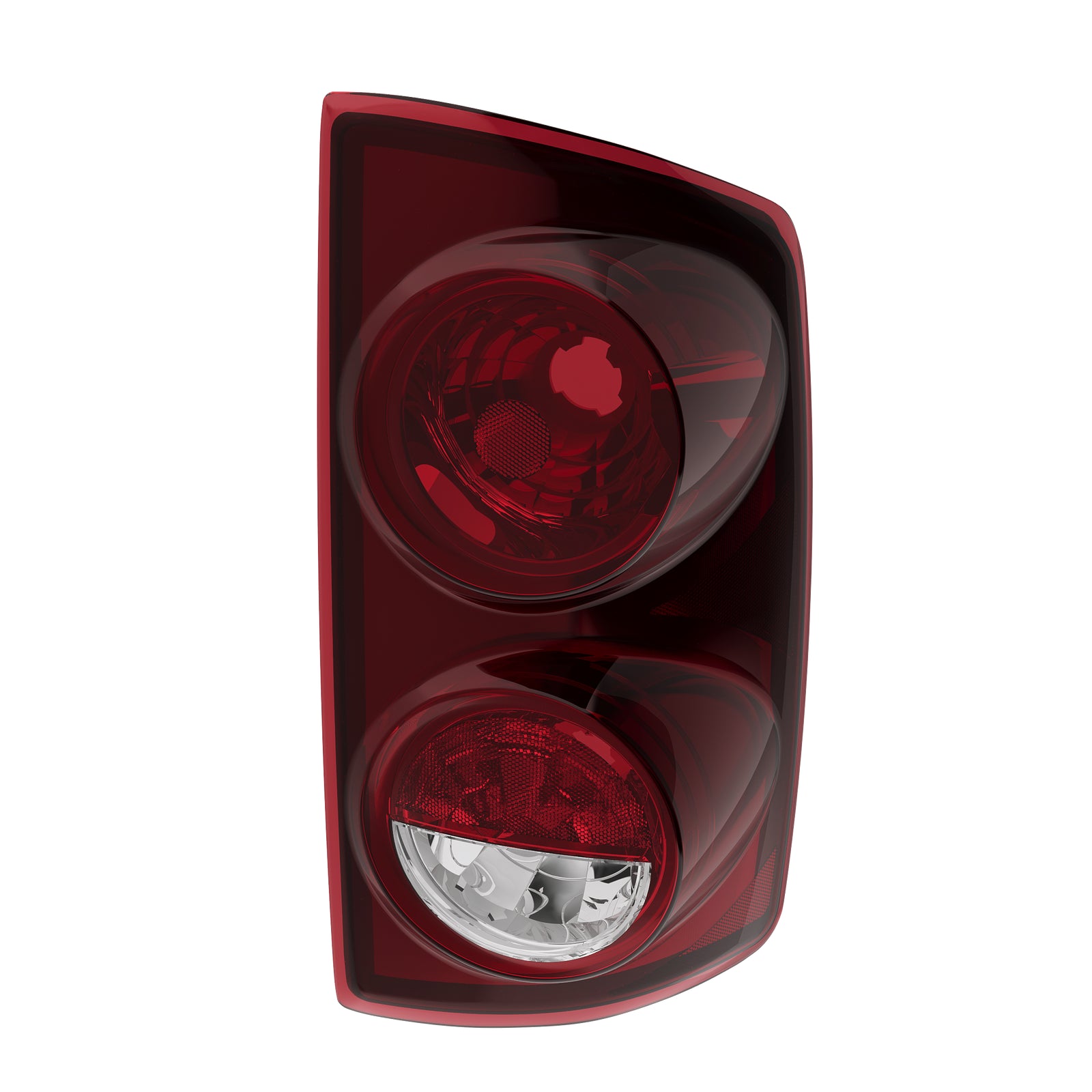Red Smoke Tail Lights Lamps for 07-08 Dodge Ram 1500 07-09 2500 3500 Left+Right