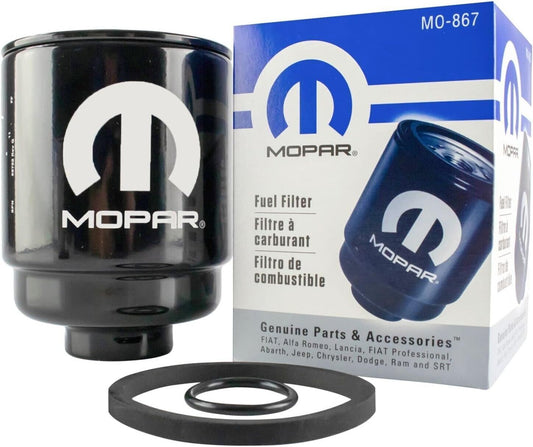 Mopar Fuel Filter Water Separator Kit for Ram Pickup Truck - MO-867 - SEALED-NEW