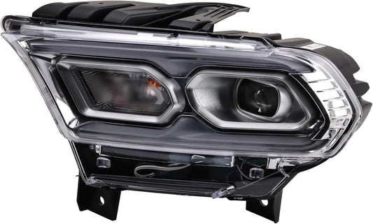 TRQ Left Headlight Compatible with 21-22 Dodge Durango