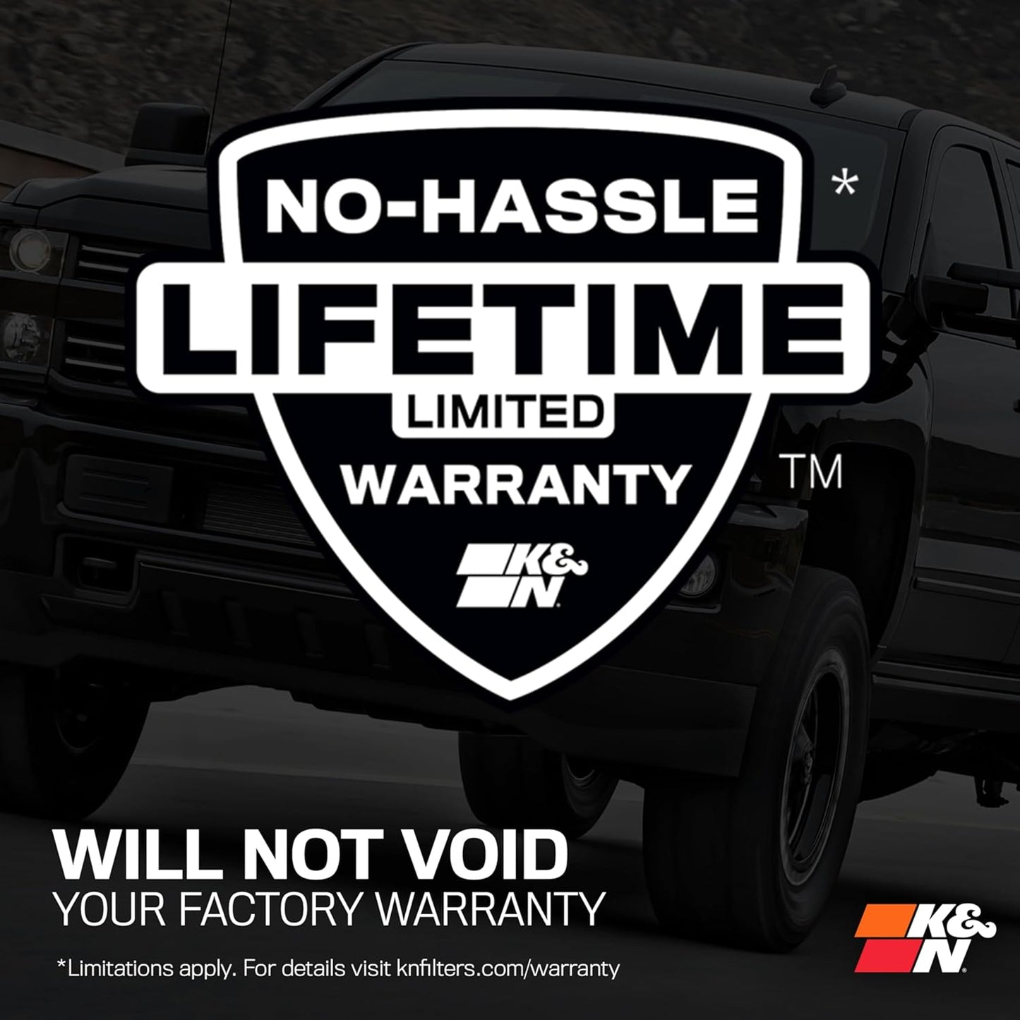 Cold Air Intake System: High-Flow Air Filter, Increase Performance & Towing: Compatible with 2007-2010 Chervlot/Gmc: Silverado 2500 & 3500, Sierra 2500 & 3500, 57-3066