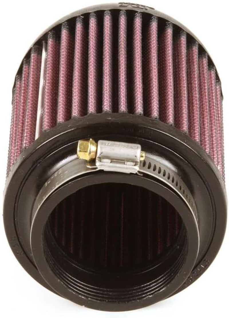 High-Flow Original Lifetime Universal X-Stream Clamp-On Air Filter: High Performance, Premium: Flange Diameter: 2.4375 In, Filter Height: 4.75 In, Flange Length: 0.75 In, Shape: Round, RX-4040-1