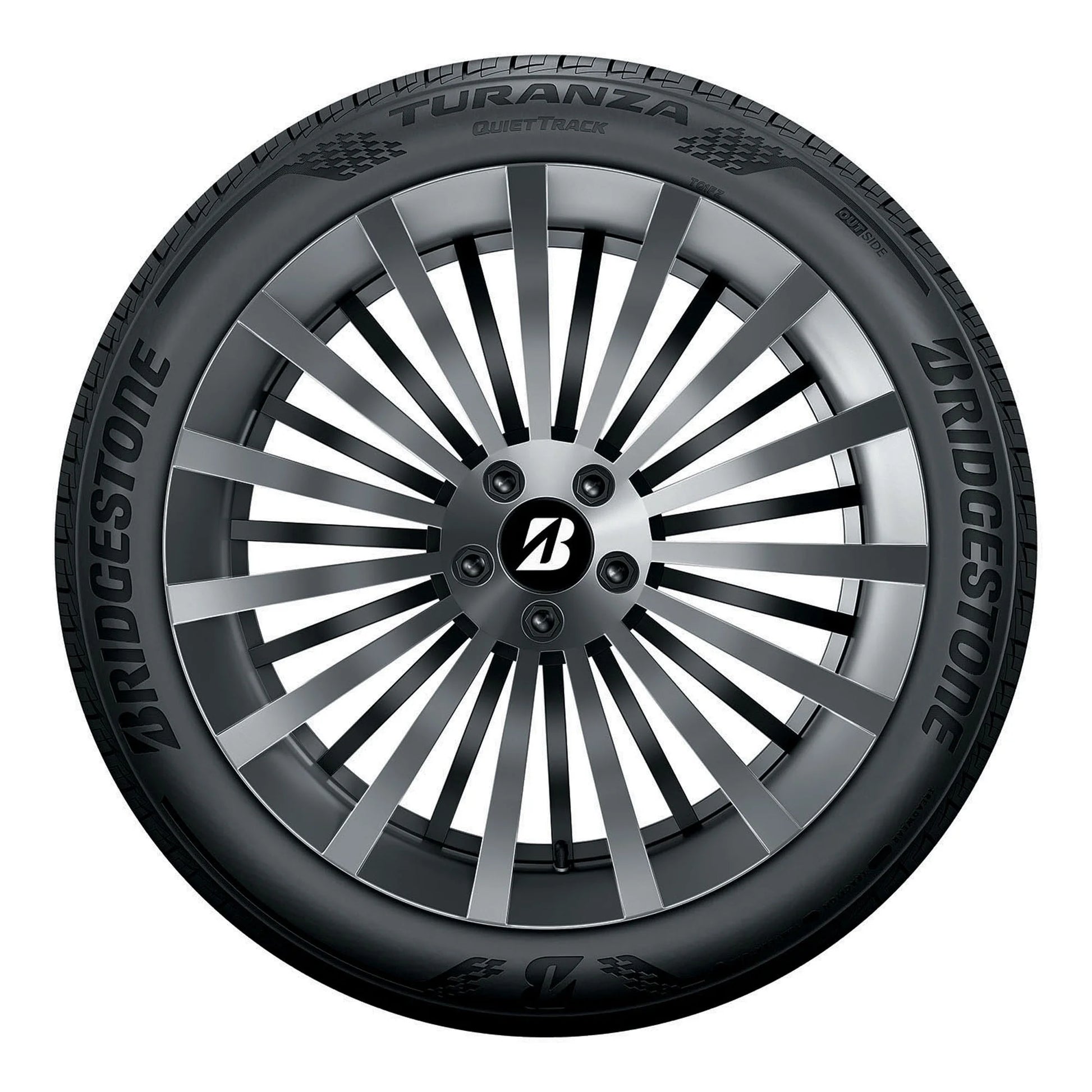Turanza Quiettrack All Season 255/45R19 104V XL Passenger Tire