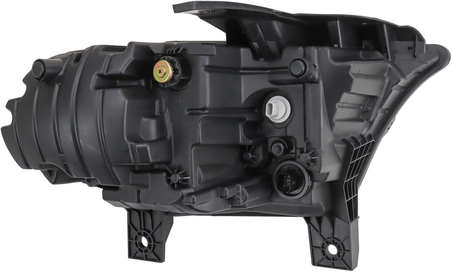 TRQ Left Headlight Compatible with 21-22 Dodge Durango