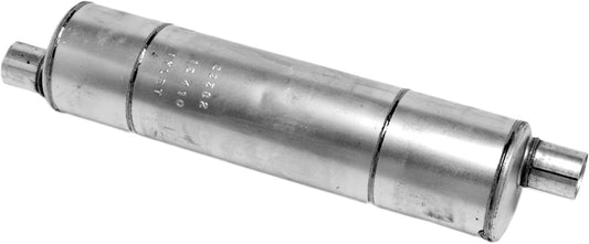 Heavy Duty 22382 Direct Fit Exhaust Muffler 2.25" Inlet (ID) 2.25" Outlet (ID) for Ford F-150
