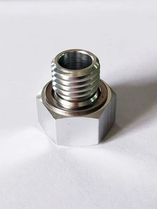 Oil Pressure Sensor M12*1.5 Adapter to 1/8 NPT Port Fitting for LS Engine Swap LS1 LSX LS3