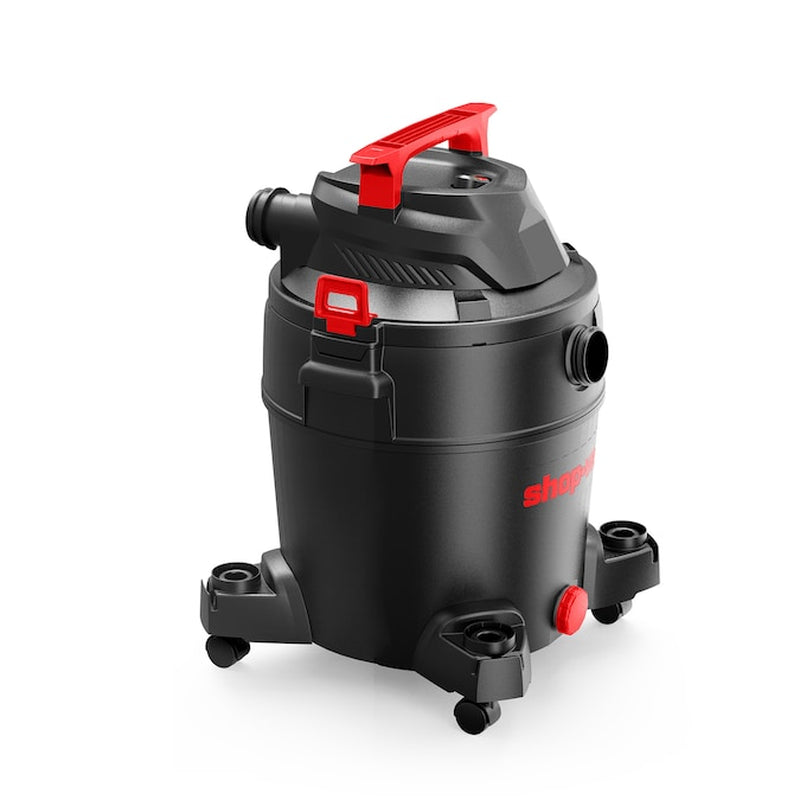 12-Gallon 4.5 HP Corded Wet/Dry Shop Vacuum with Accessories Included