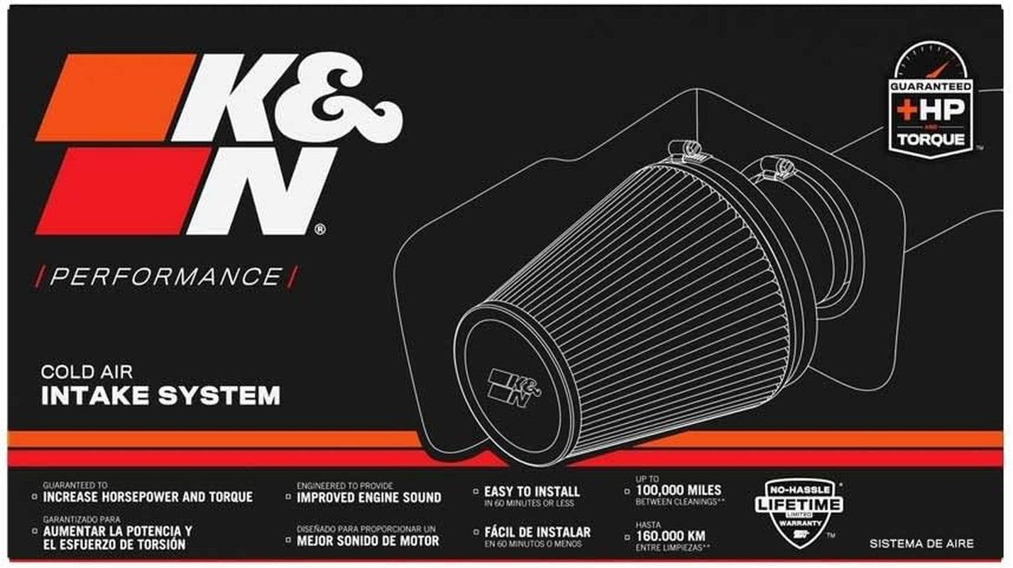 Cold Air Intake System: High-Flow Air Filter, Increase Performance & Acceleration: Compatible with 2011-2015 Mini Cooper: S, Clubman, Countryman, 69-2023TS