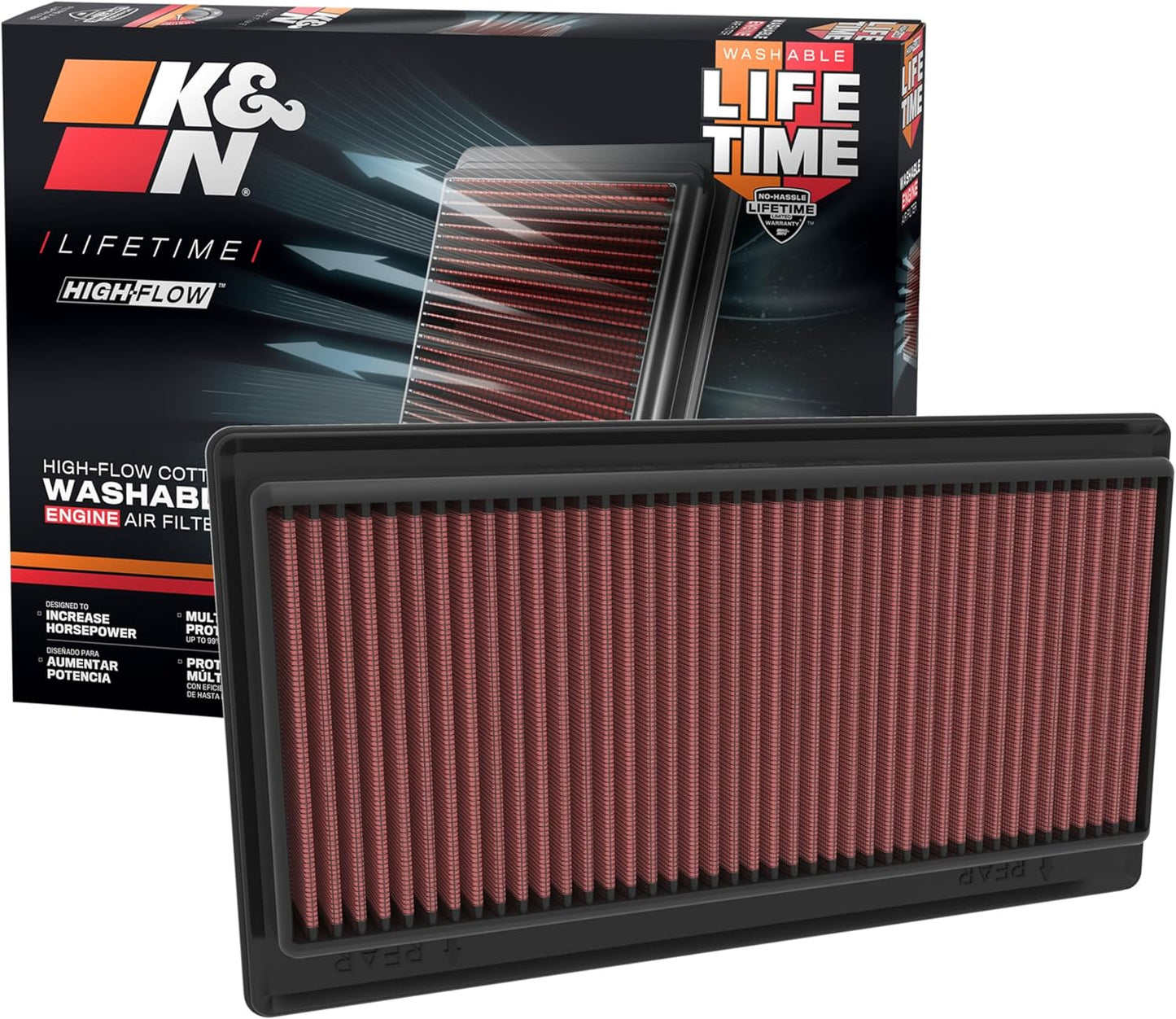 Performance Engine Air Filter – Fits 2022–2026 Acura MDX, Honda Passport & Pilot
