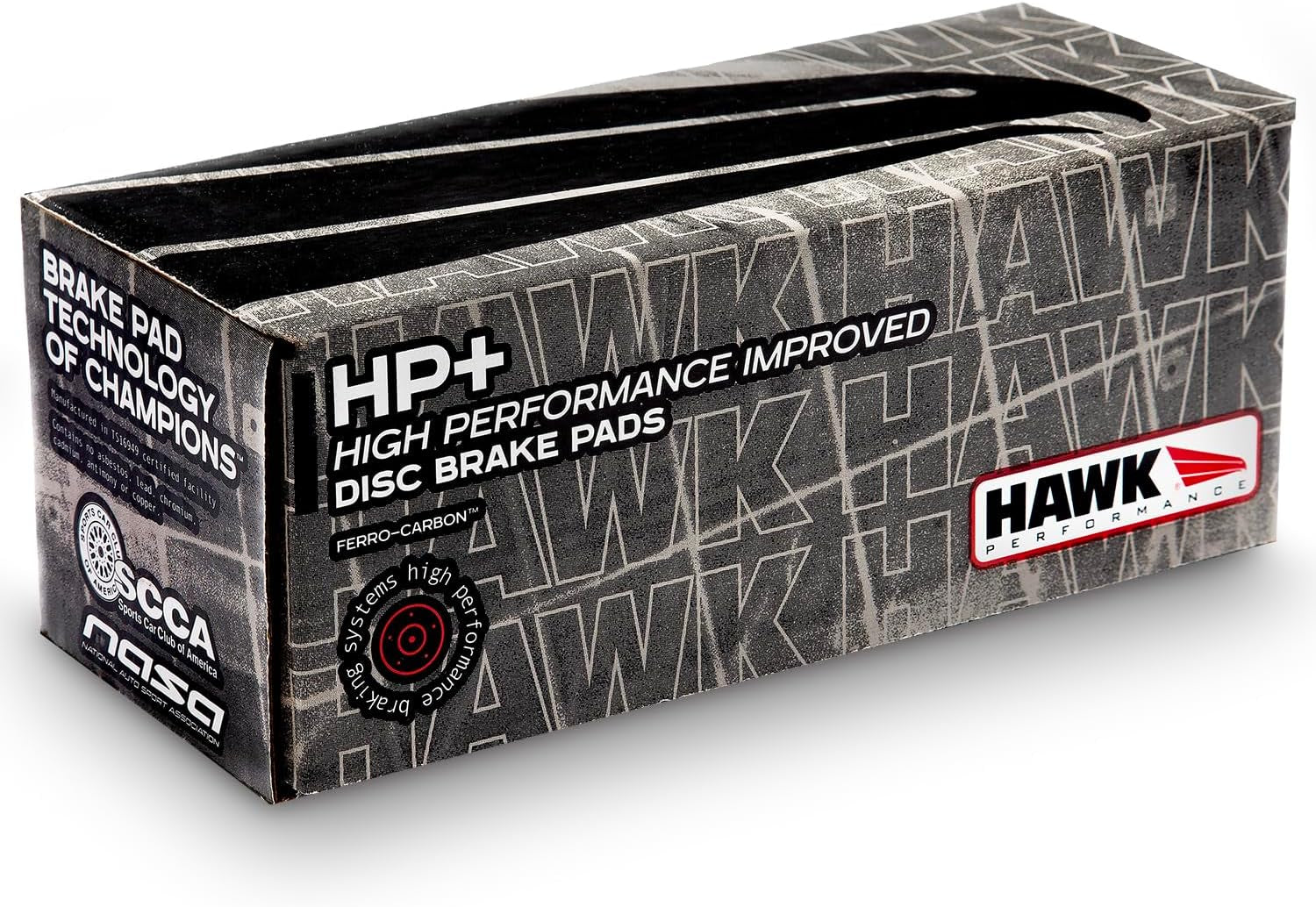 HB111N.610 HP plus Crossover Street/Motorsport Brake Pads