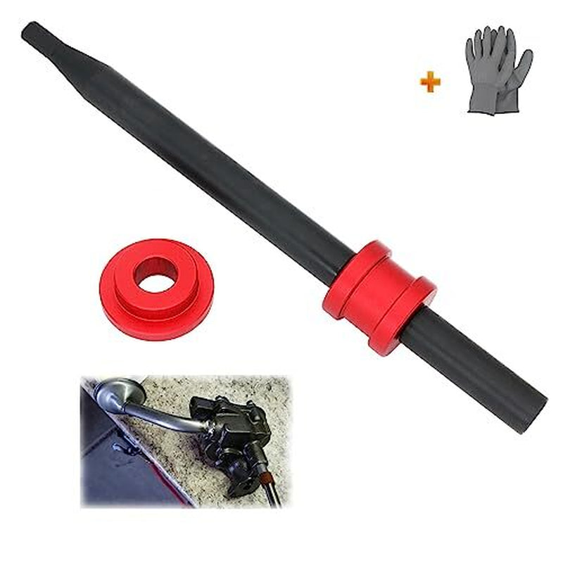 Oil Pump Primer Tool, Compatible with GM Chevy V6 V8 SBC 350 BBC 454 Small And