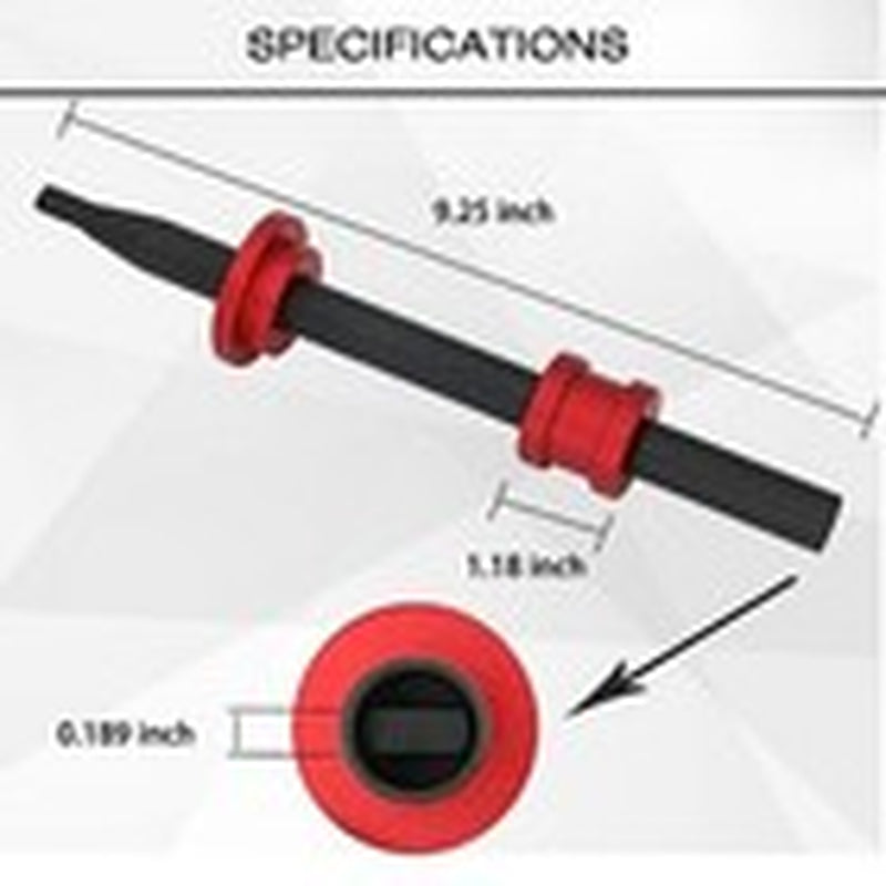 Oil Pump Primer Tool, Compatible with GM Chevy V6 V8 SBC 350 BBC 454 Small And
