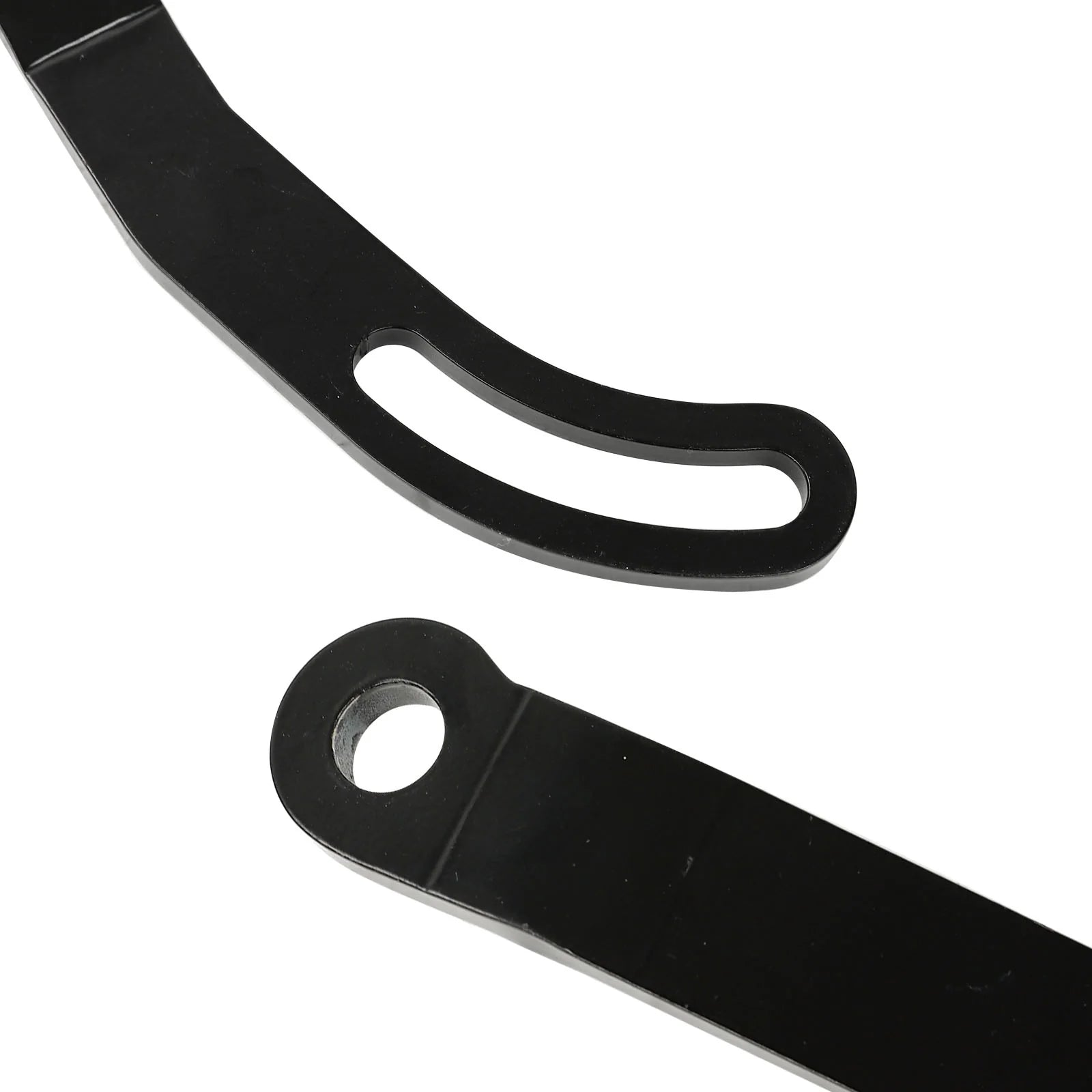 SBC Black Power Steering Pump Mounting Bracket SWP LWP Saginaw GM SB Chevy 350