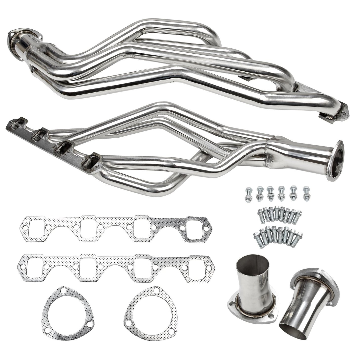 Ford 1964-1970 SBF Mustang 289 302 351 Exhaust Header Manifold Ban the Sale of Amazon&Temu