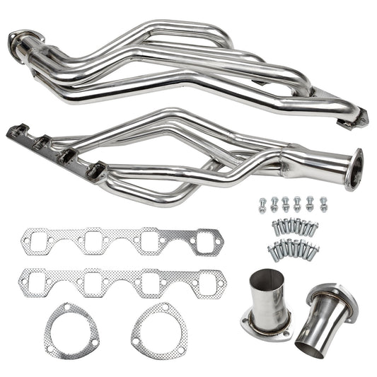 Ford 1964-1970 SBF Mustang 289 302 351 Exhaust Header Manifold Ban the Sale of Amazon&Temu