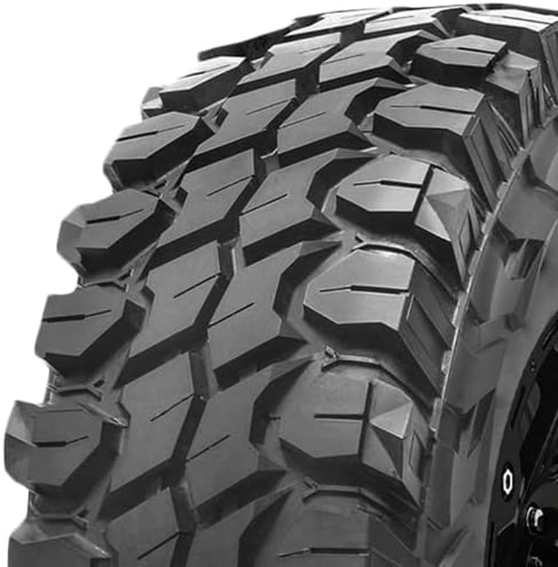 225/70R19.5  X Comp MT 128M LRG Black Wall Tire 1953462195