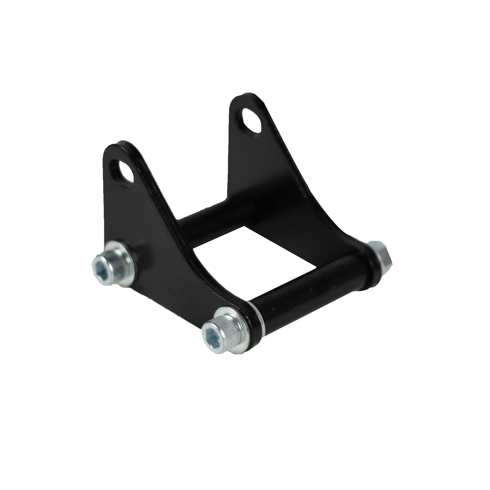 SBC Black Power Steering Pump Mounting Bracket SWP LWP Saginaw GM SB Chevy 350
