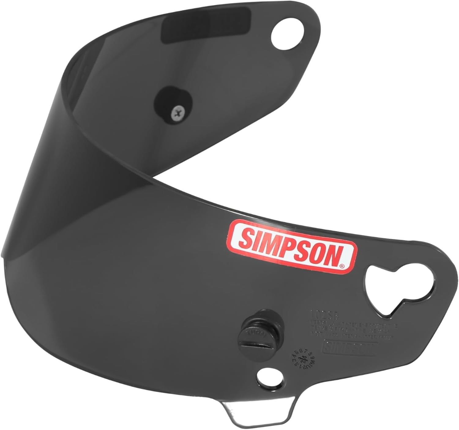 Racing 89401A Super Bandit a Smoke Helmet Shield
