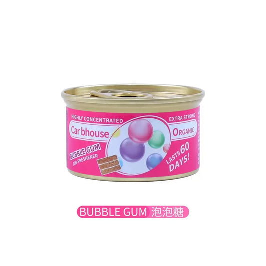 Best-Selling Wooden Block Canned Car Aromatherapy, Car Fragrance Paste, Deodorizing Air Freshener, High-End Solid Perfume