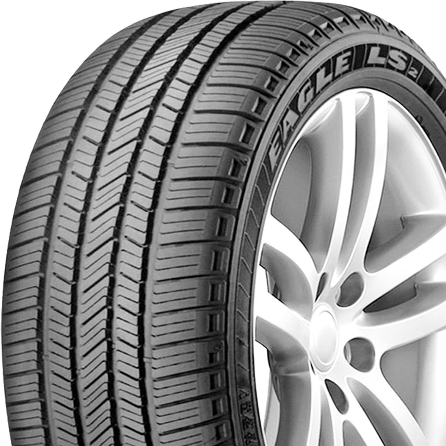Eagle LS-2 EMT Radial Tire - 205/50R17 89H