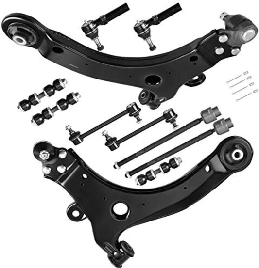 YITAMOTOR Front Suspension Kit Compatible with 2000-2016 Chevy Impala/Monte