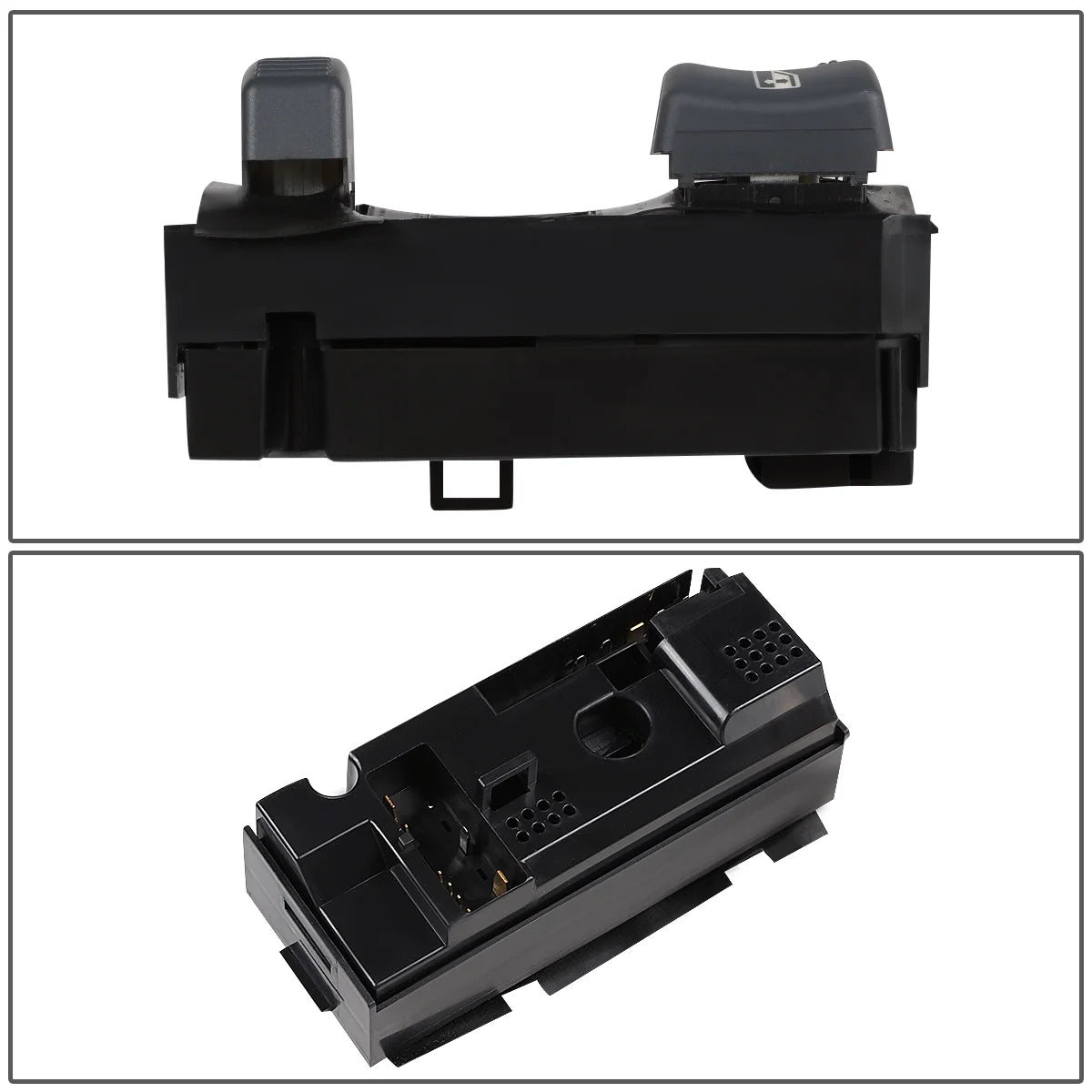 WSW-022 for 1995 to 2001 Chevy GMC C1500 C2500 K3500 S10 Pickup Blazer Tahoe Jimmy Sonoma Yukon 2 -Door Factory Style Driver Side Master Power Window Control Switch 96 97 98 99 00