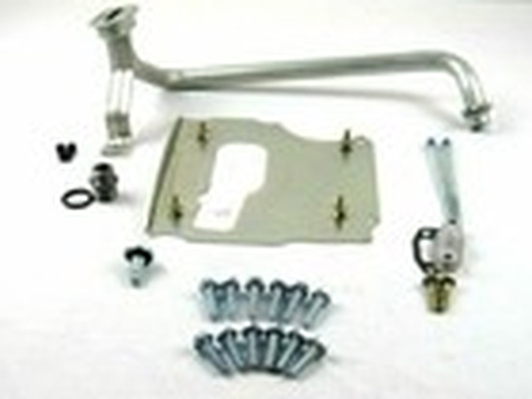 LS Engine Swap Oil Pan, Header & Adj. Engine Mounts Camaro Bel Air Nova Chevelle