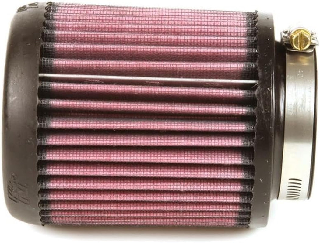 High-Flow Original Lifetime Universal X-Stream Clamp-On Air Filter: High Performance, Premium: Flange Diameter: 2.4375 In, Filter Height: 4.75 In, Flange Length: 0.75 In, Shape: Round, RX-4040-1
