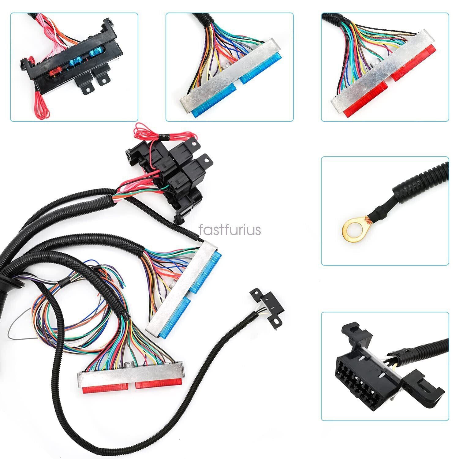 Stand Alone Harness 4L60E for Drive by Cable DBC 1997-06 LS1 LS SWAP 4.8 5.3 6.0