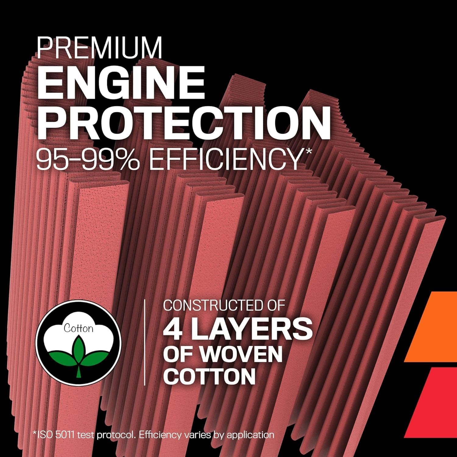 High-Flow Universal Clamp-On Air Filter | Washable Performance Upgrade