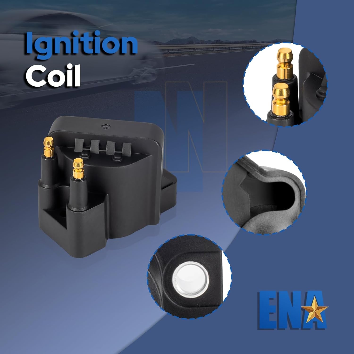 High-Performance Ignition Coil Pack – 3pc Set (GM Vehicles)