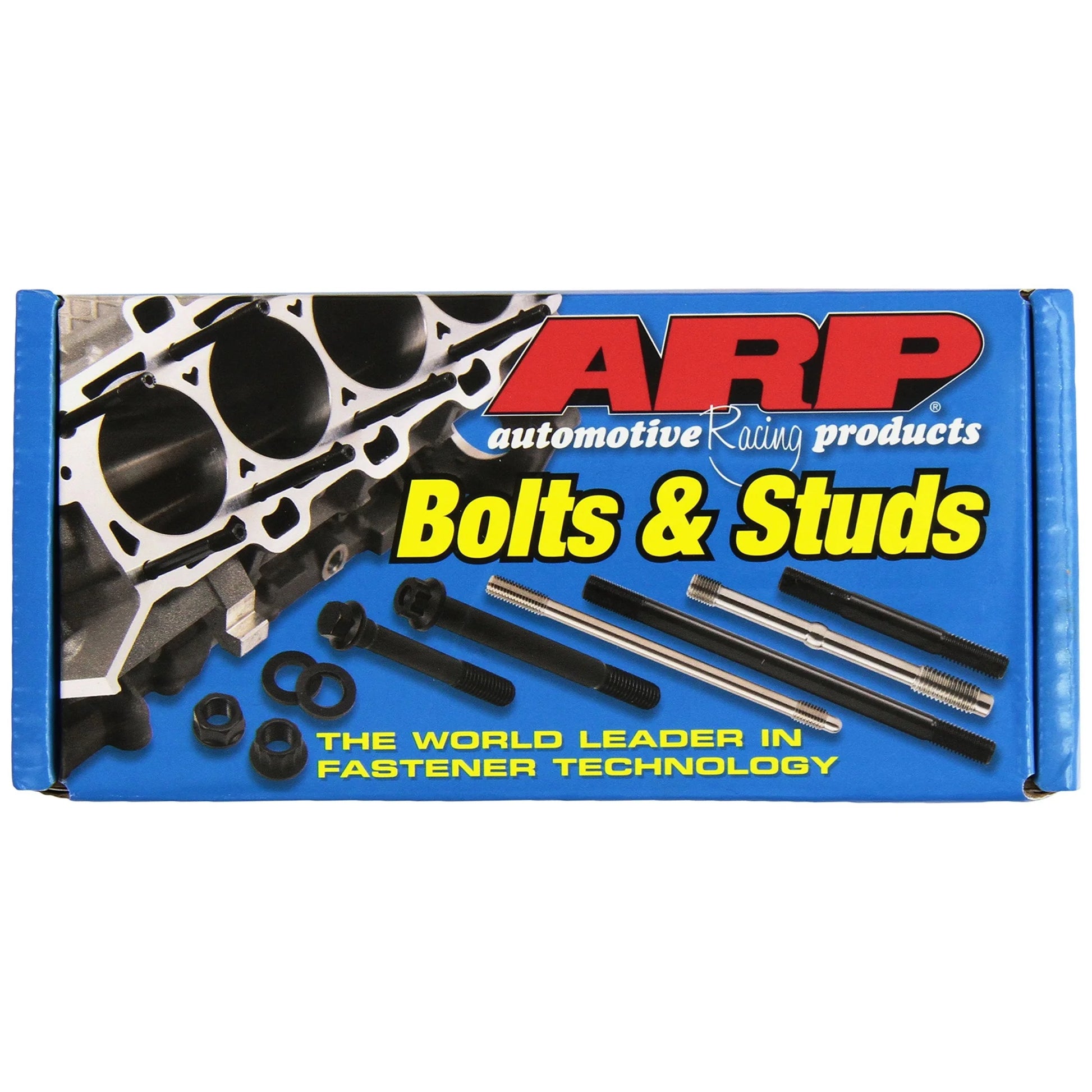 154-3701 Black SB Ford 289-302 Standard 12Pt Head Bolt Kit