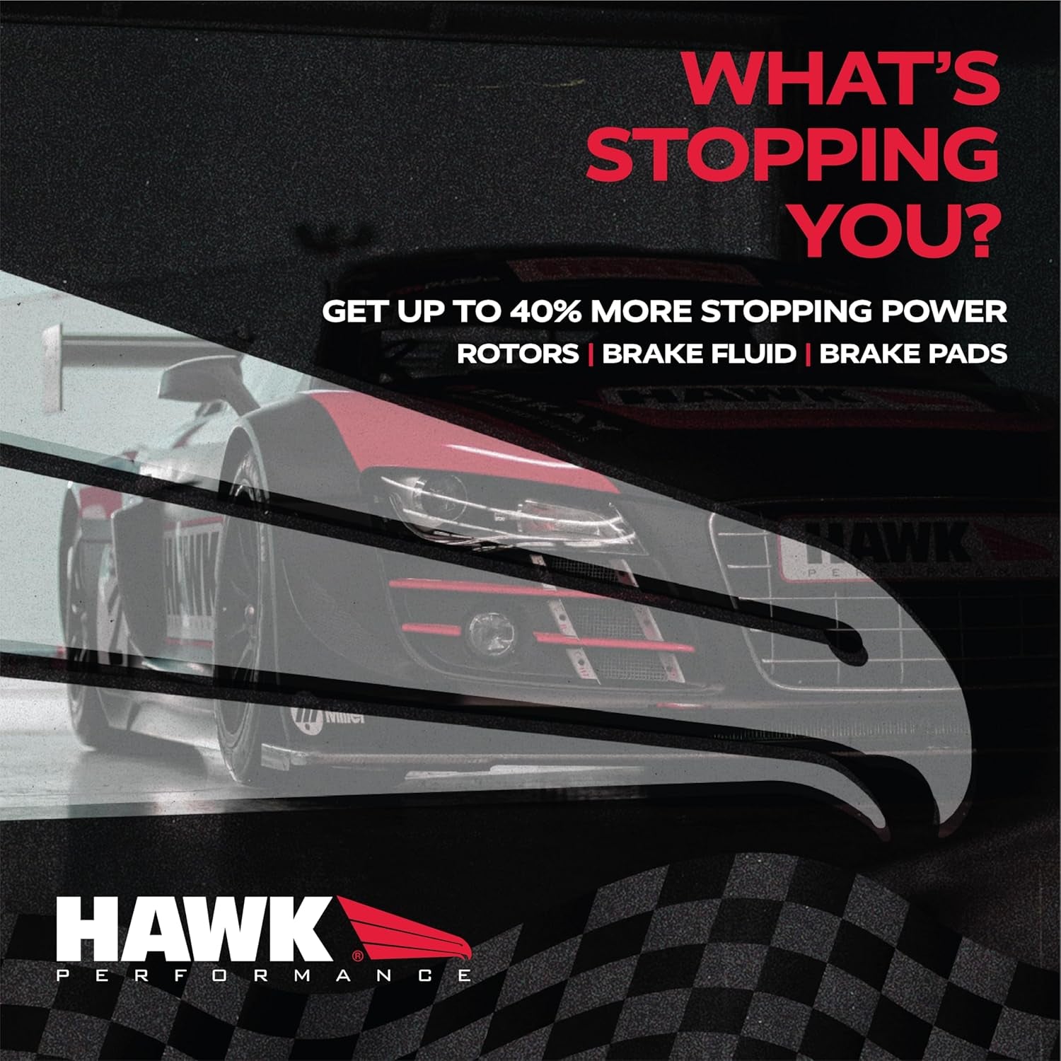 HB111N.610 HP plus Crossover Street/Motorsport Brake Pads