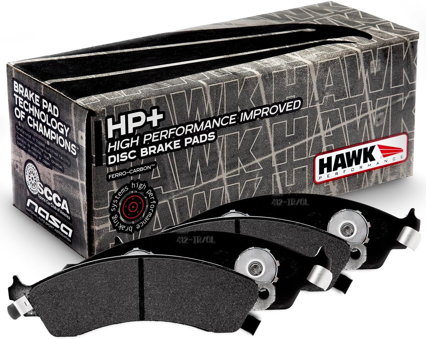 HB111N.610 HP plus Crossover Street/Motorsport Brake Pads