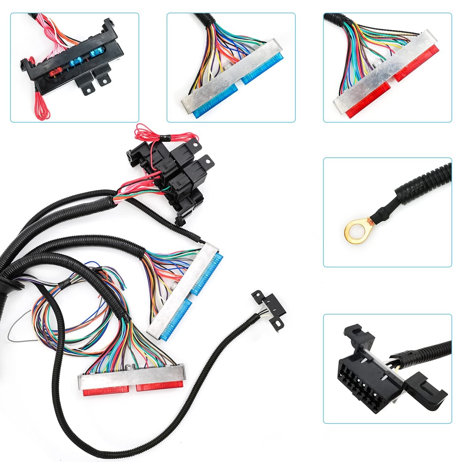 For LS SWAPS DBC 4.8 5.3 6.0 1999-2006 LS1-4L60E Wiring Harness Stand Alone New