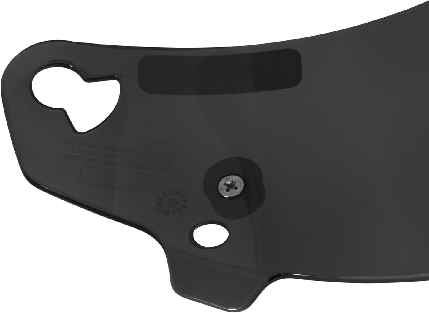 Racing 89401A Super Bandit a Smoke Helmet Shield