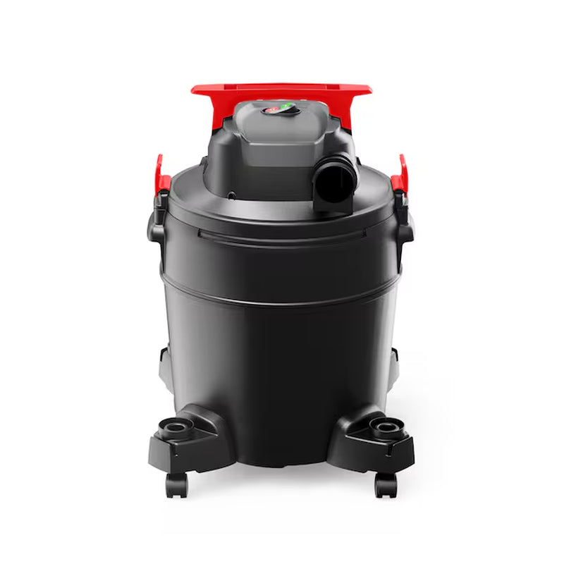 12-Gallon 4.5 HP Corded Wet/Dry Shop Vacuum with Accessories Included