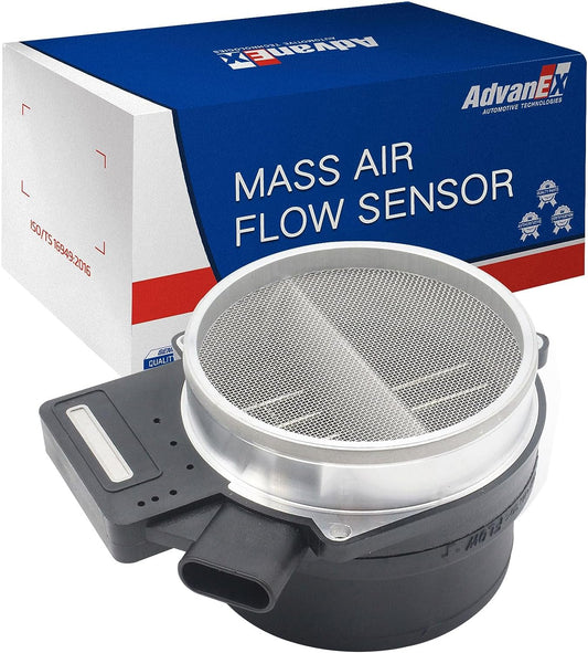 Mass Air Flow Sensor MAF Compatible with Chevrolet Silverado Suburban Escalade T
